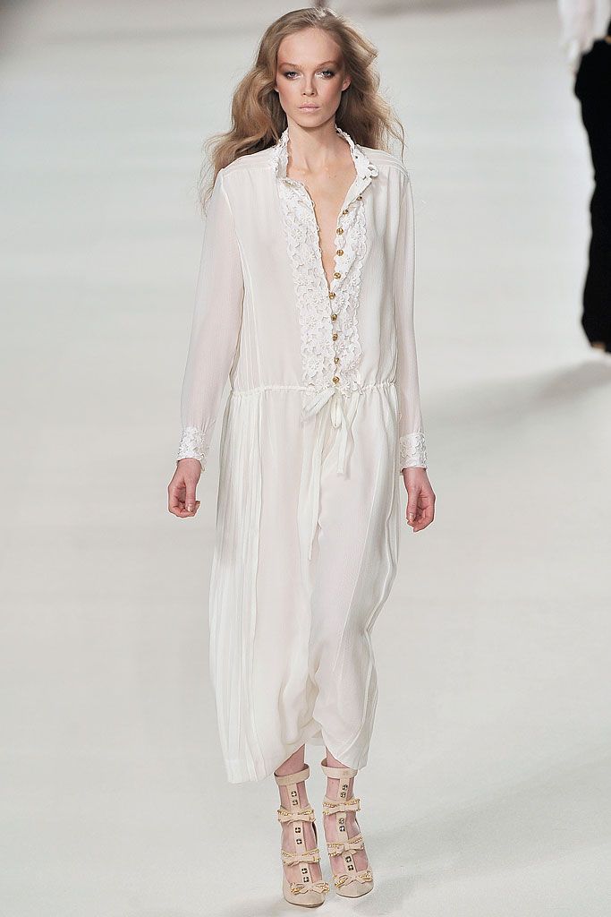 Chloé F/W 09 Look 108