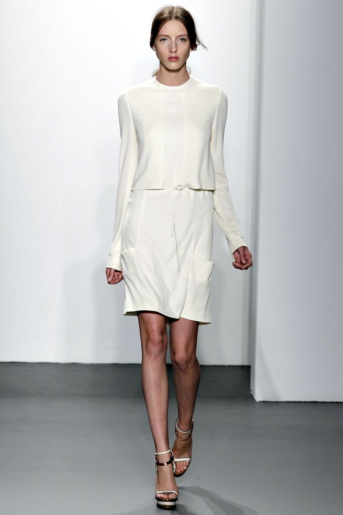 Calvin Klein Collection S/S 11 Look 17