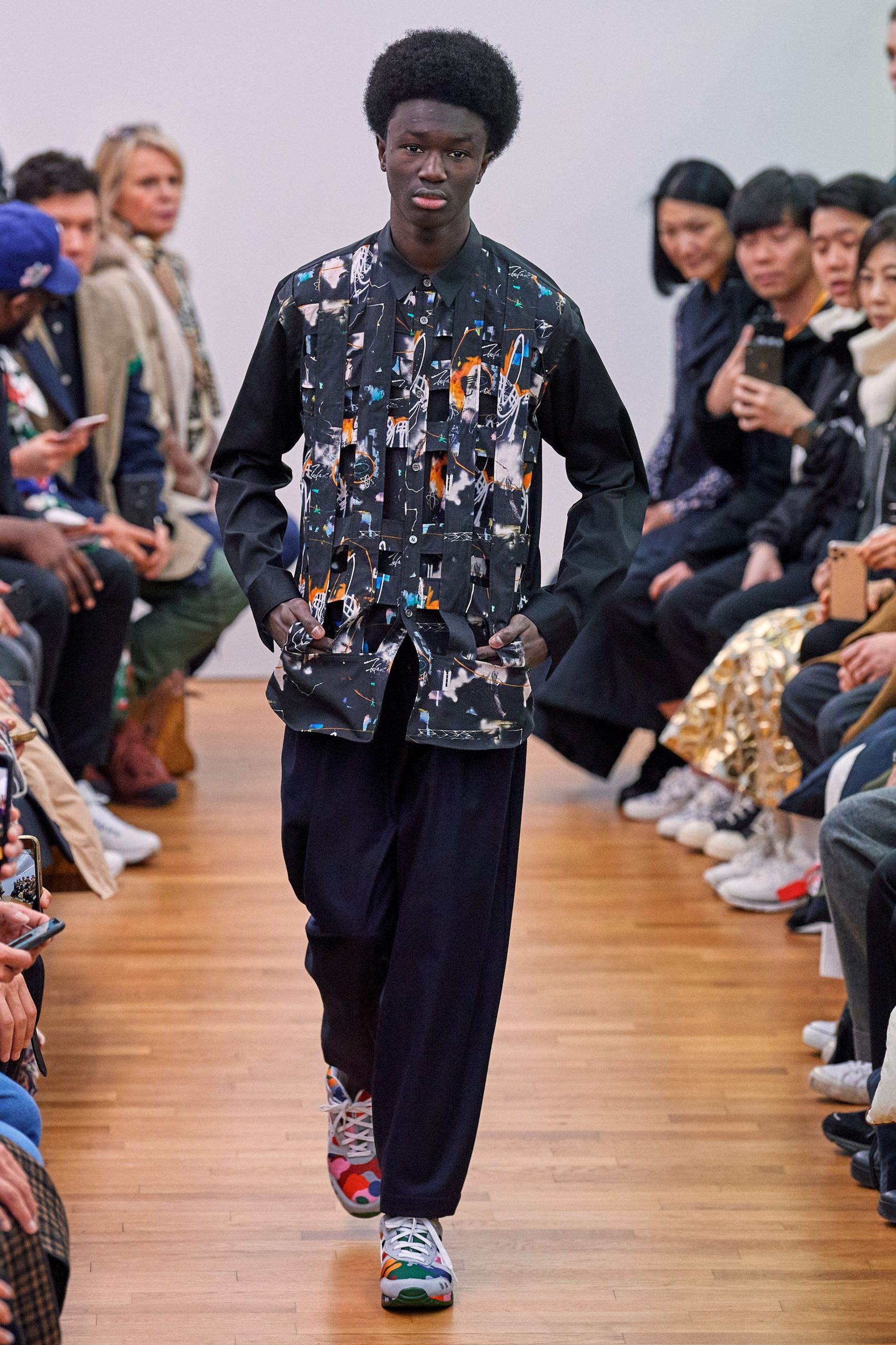 Comme des Garçons Shirt F/W 20 Menswear Look 414