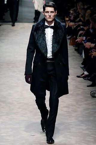 Burberry F/W 06 Look 272