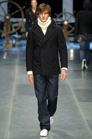 D&G F/W 06 Menswear Look 12
