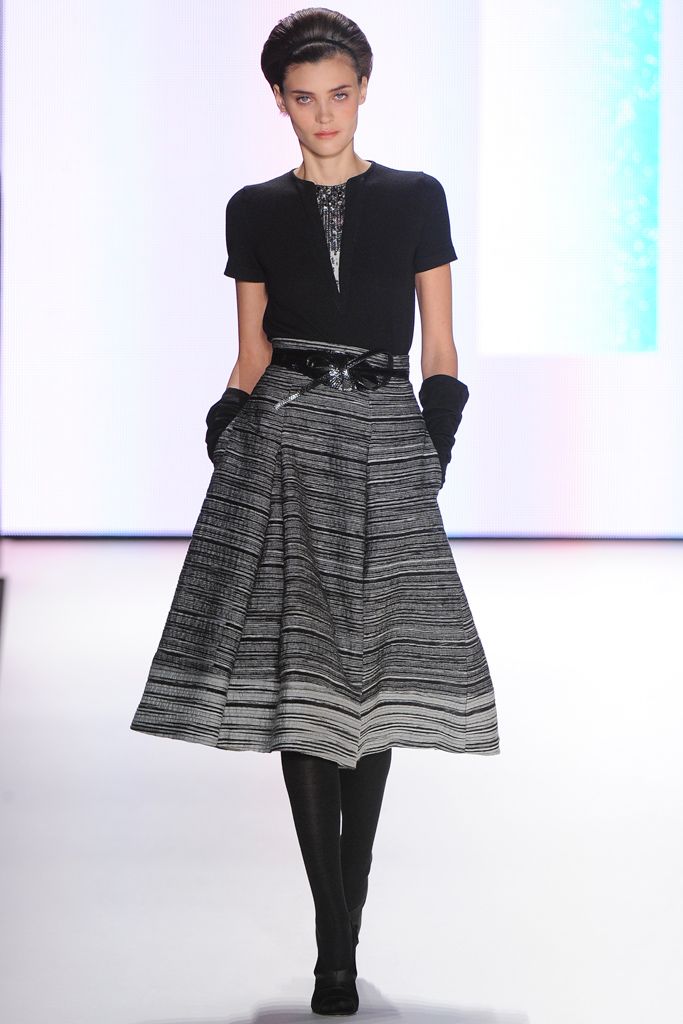 Carolina Herrera F/W 12 Look 134