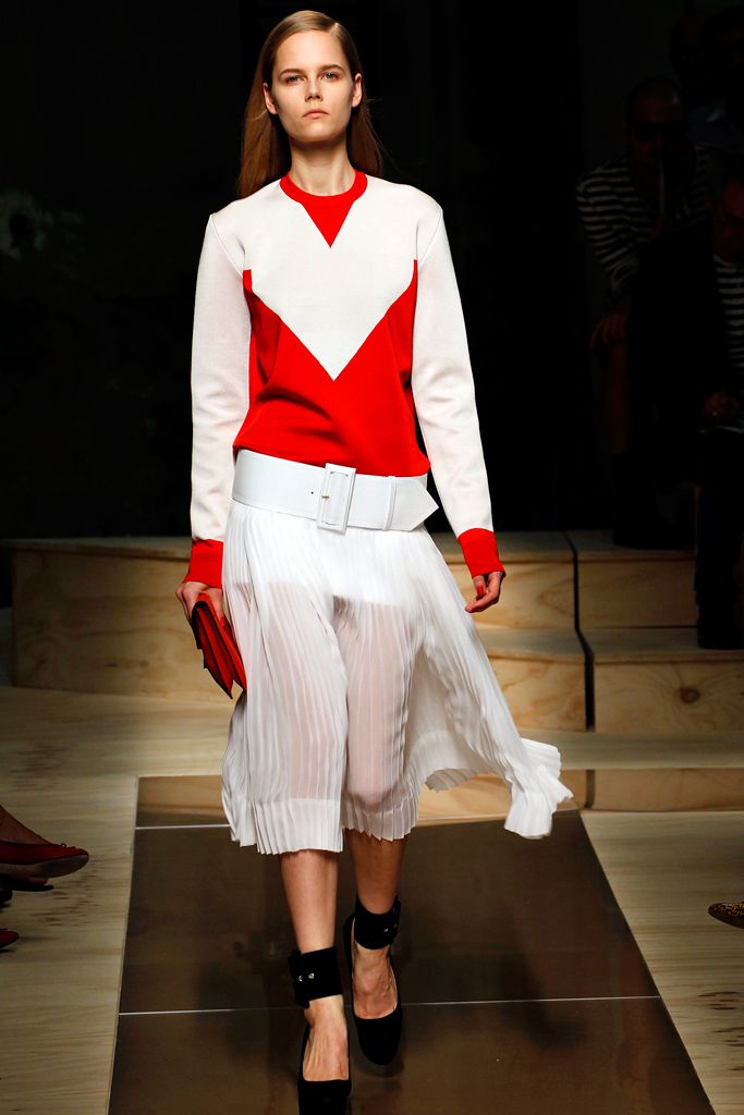 Celine S/S 12 Look 108