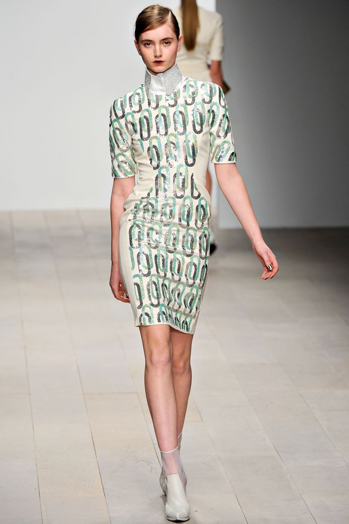 David Koma F/W 12 Look 56