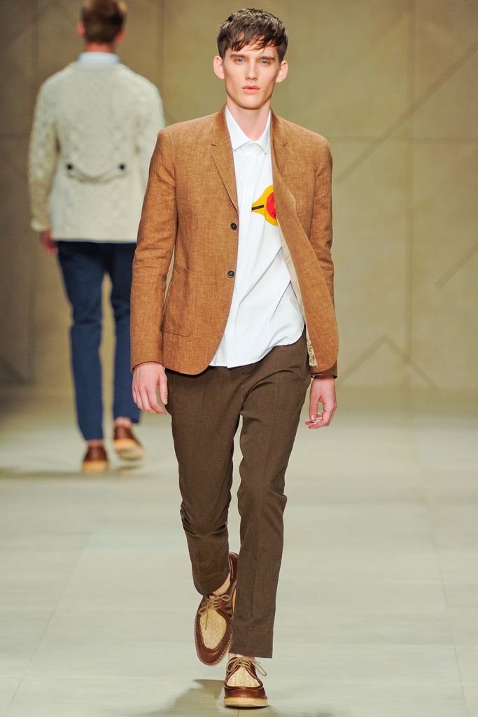 Burberry S/S 12 Menswear Look 119