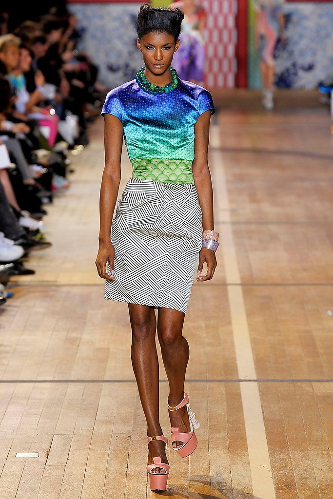 Basso & Brooke S/S 09 Look 102
