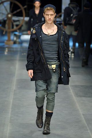 D&G F/W 06 Menswear Look 42