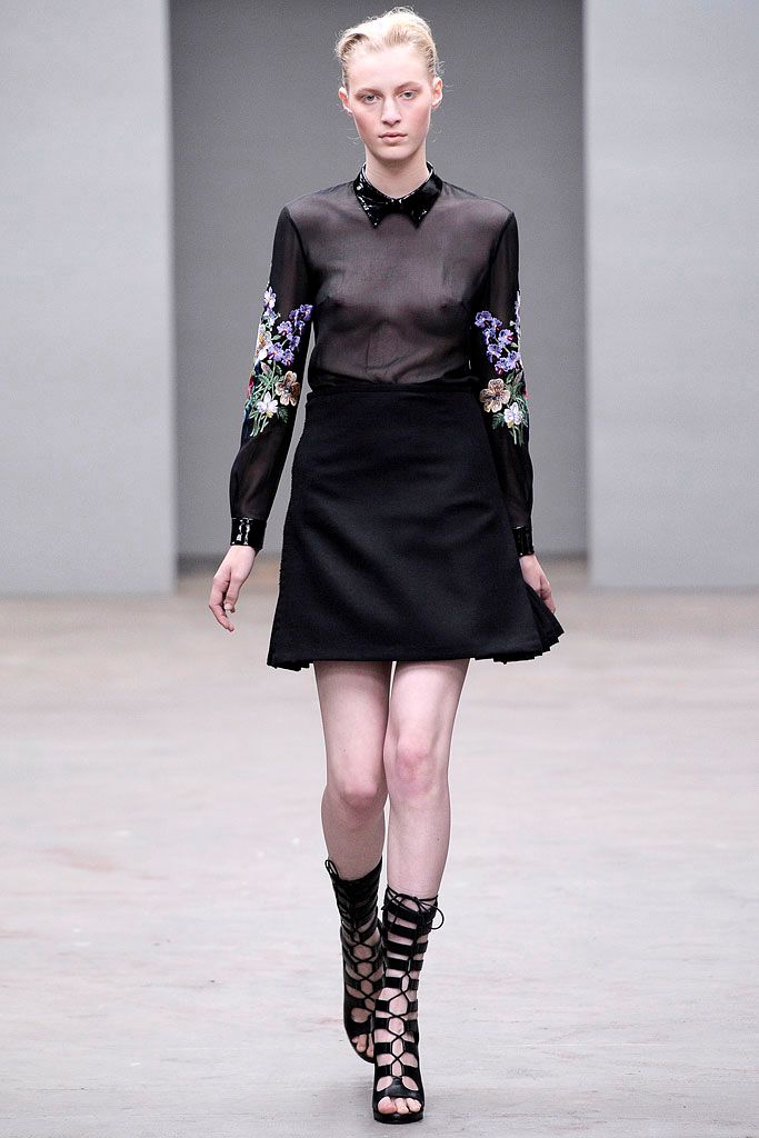 Christopher Kane F/W 10 Look 13