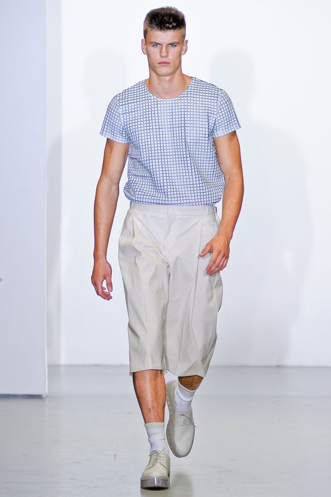 Calvin Klein Collection S/S 12 Menswear Look 218