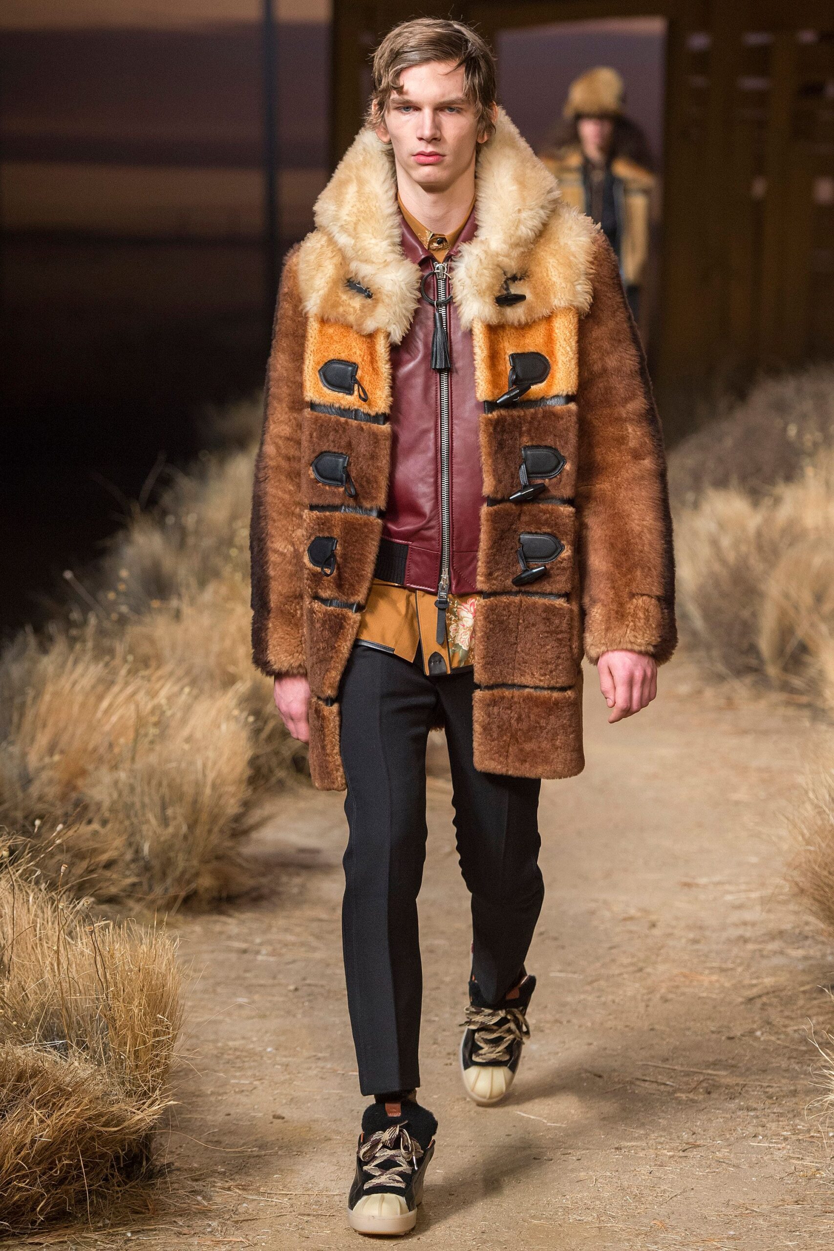 Coach F/W 17 Look 545
