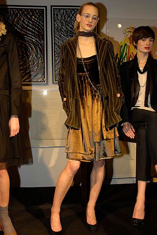 Chris Benz F/W 07 Look 105
