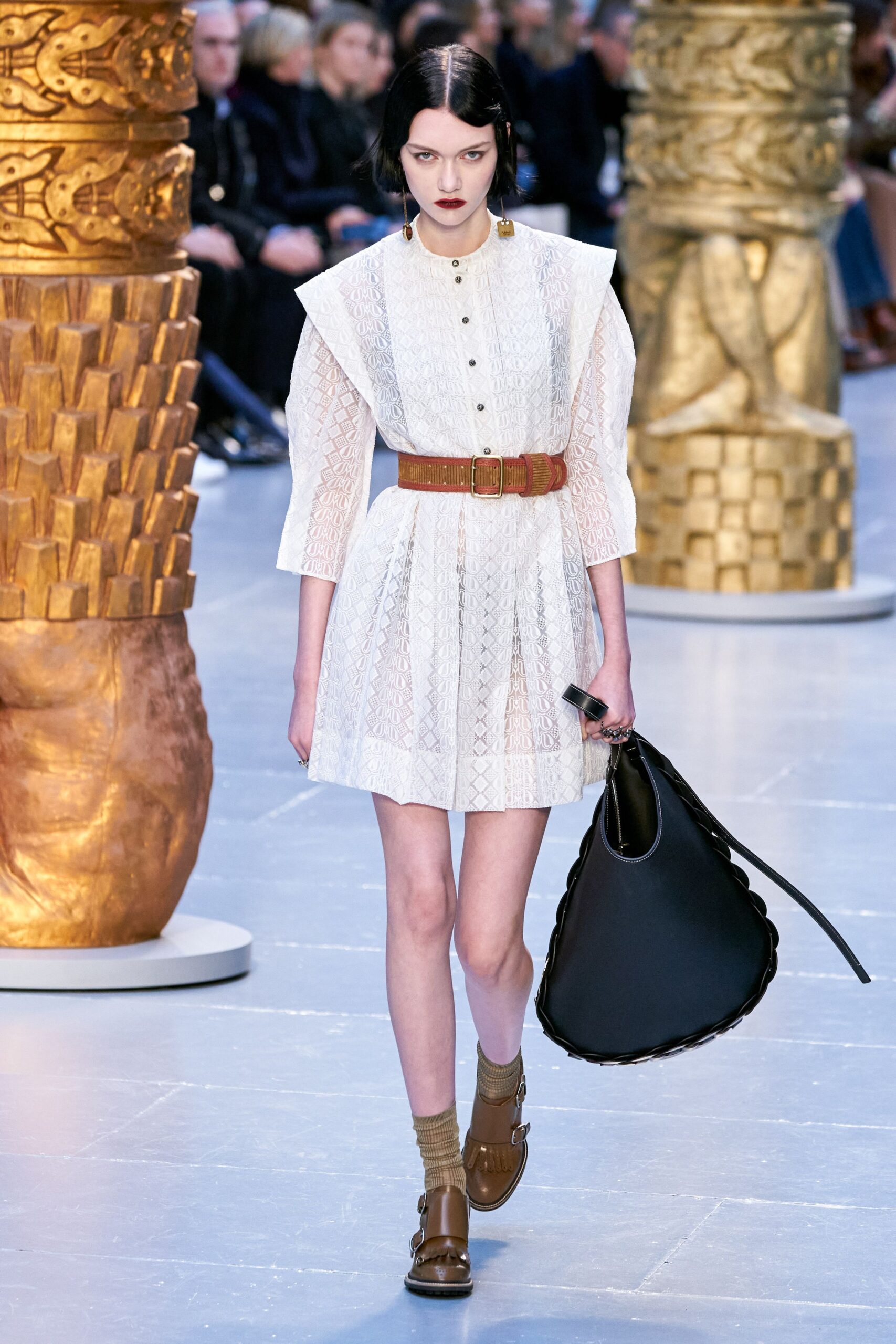 Chloé F/W 20 Look 221