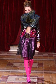 Christian Lacroix F/W 04 Look 332