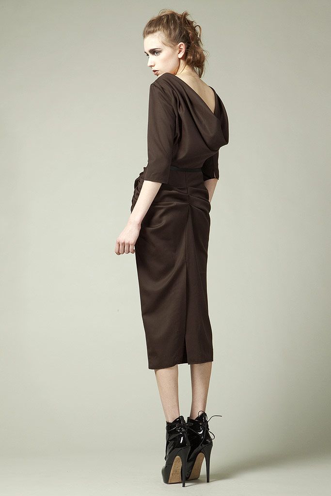 Chris Benz F/W 10 Look 130