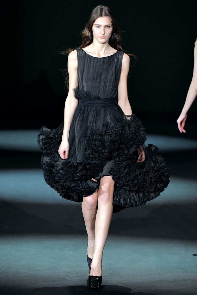 Christian Siriano F/W 11 Look 142