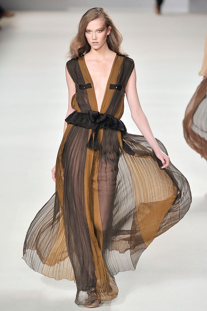 Chloé F/W 09 Look 159