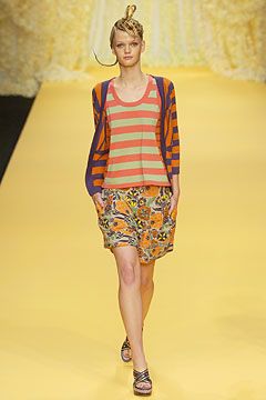 Clements Ribeiro S/S 05 Look 46