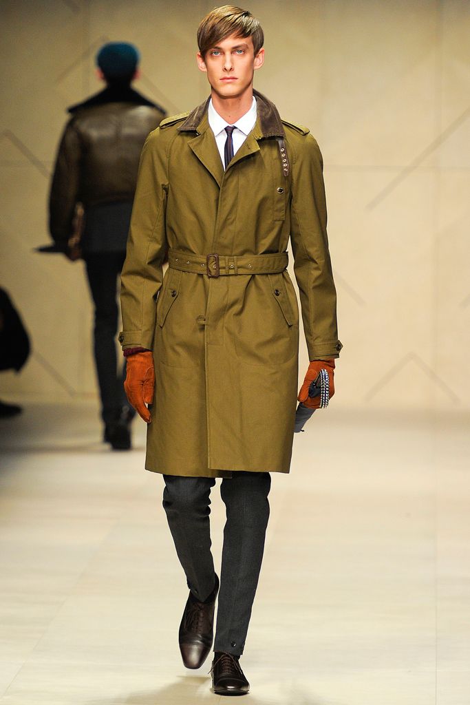 Burberry F/W 12 Menswear Look 136