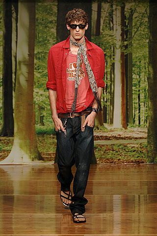 D&G S/S 06 Menswear Look 18