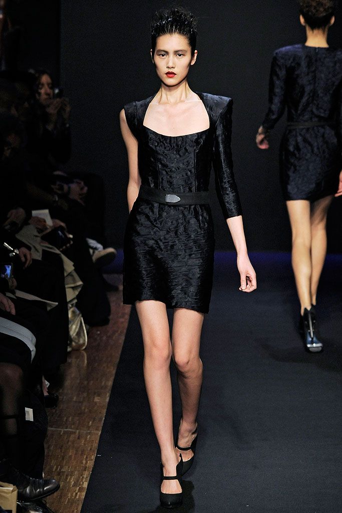 Costume National F/W 09 Look 65