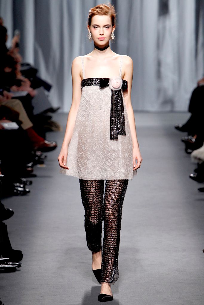 Chanel S/S 11 Couture Look 178