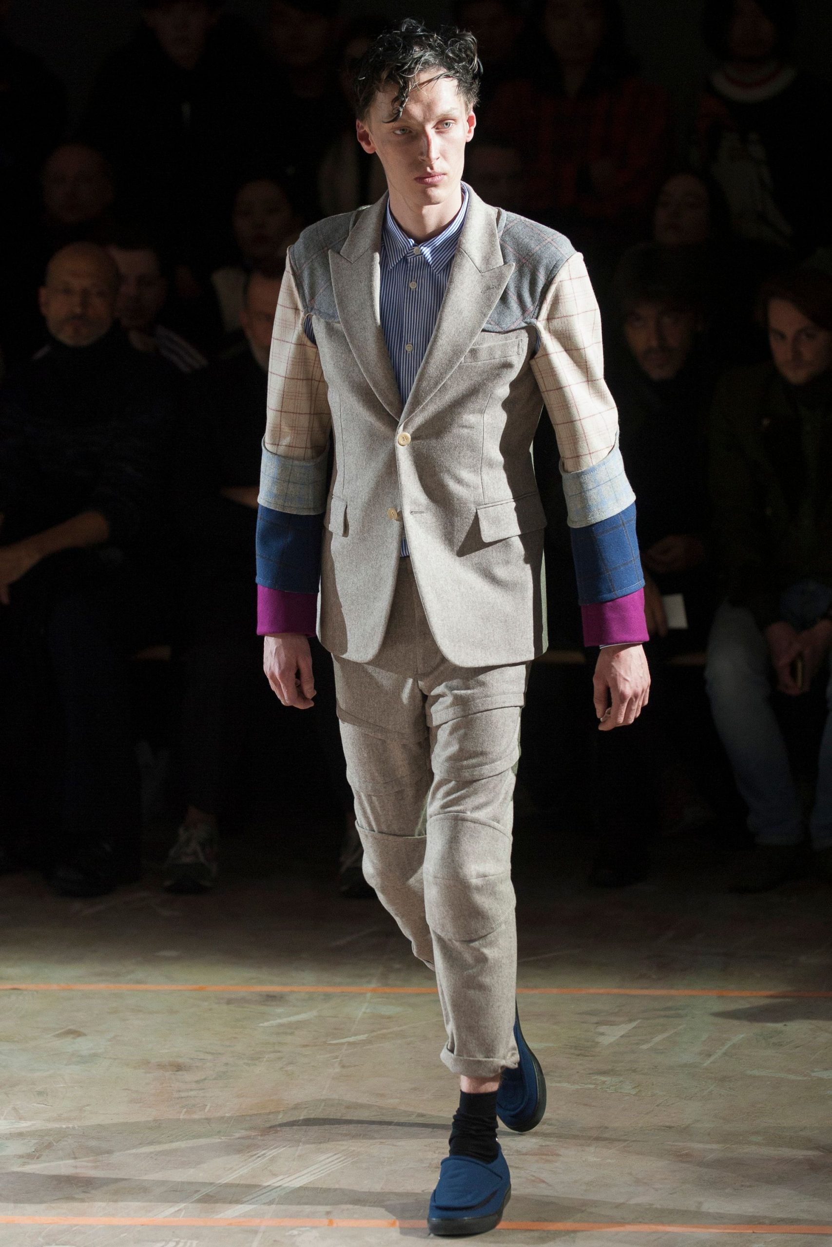 Comme des Garçons Homme Plus F/W 16 Menswear Look 116