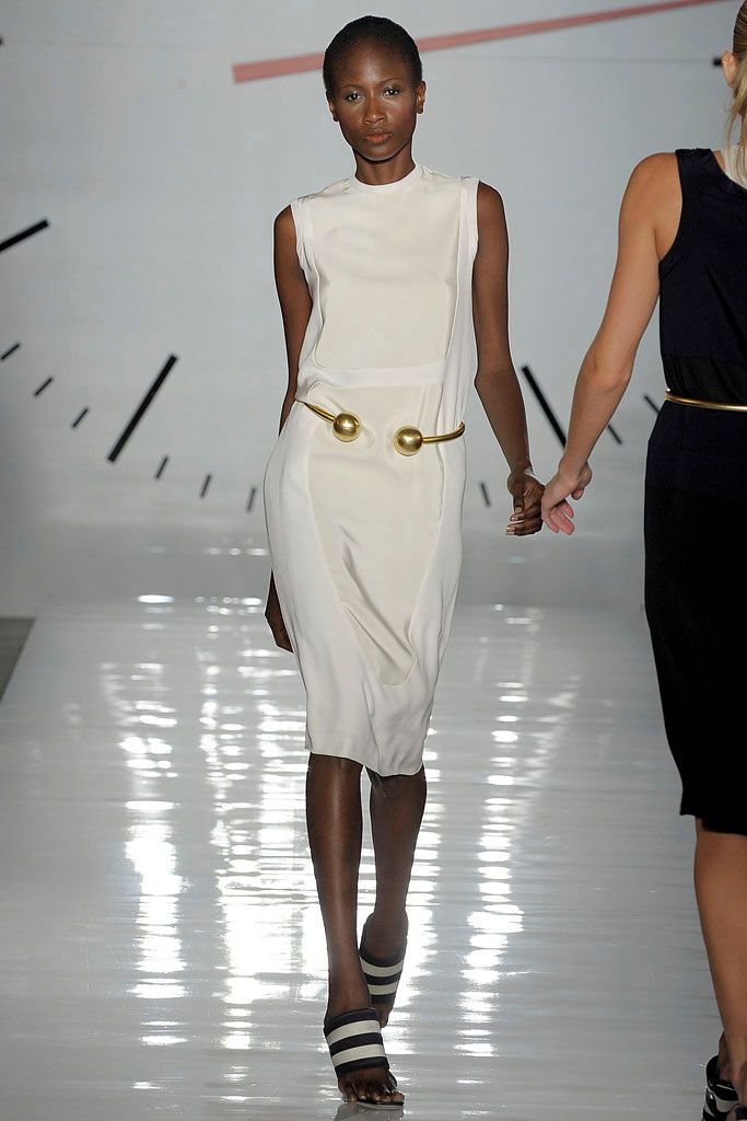 Cynthia Rowley S/S 09 Look 17