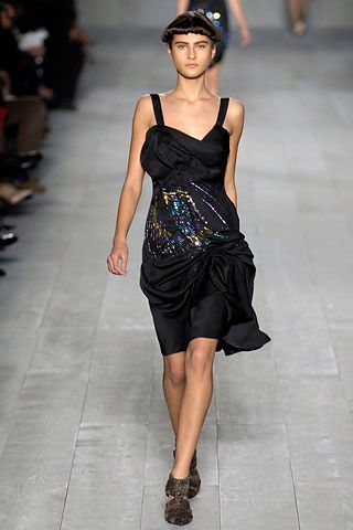 Christian Dior S/S 07 Look 370