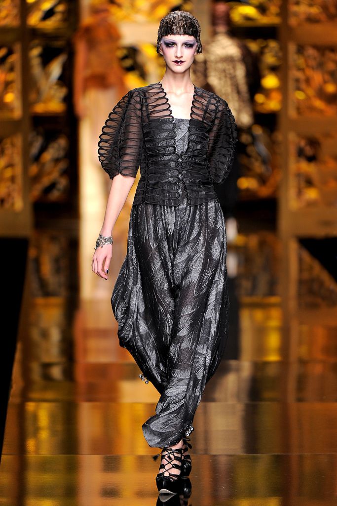 Christian Dior F/W 09 Look 189