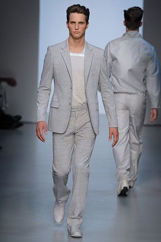 Calvin Klein Collection S/S 08 Menswear Look 11