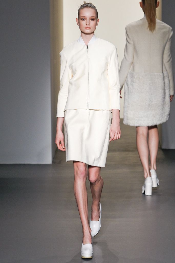 Calvin Klein Collection F/W 11 Look 118