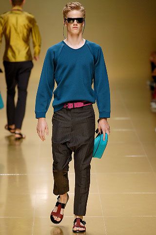 Burberry S/S 08 Menswear Look 61