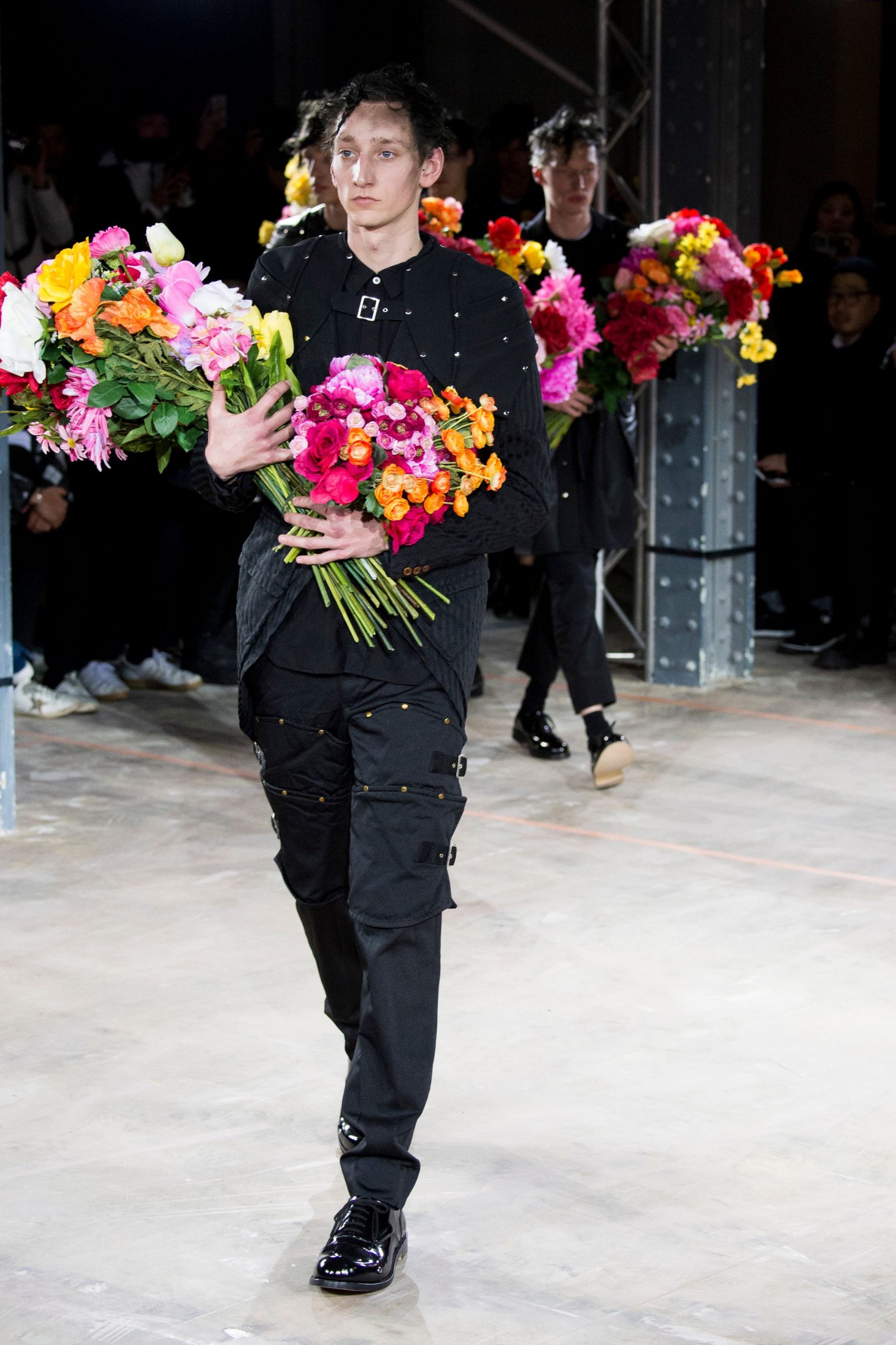 Comme des Garçons Homme Plus F/W 16 Menswear Look 433