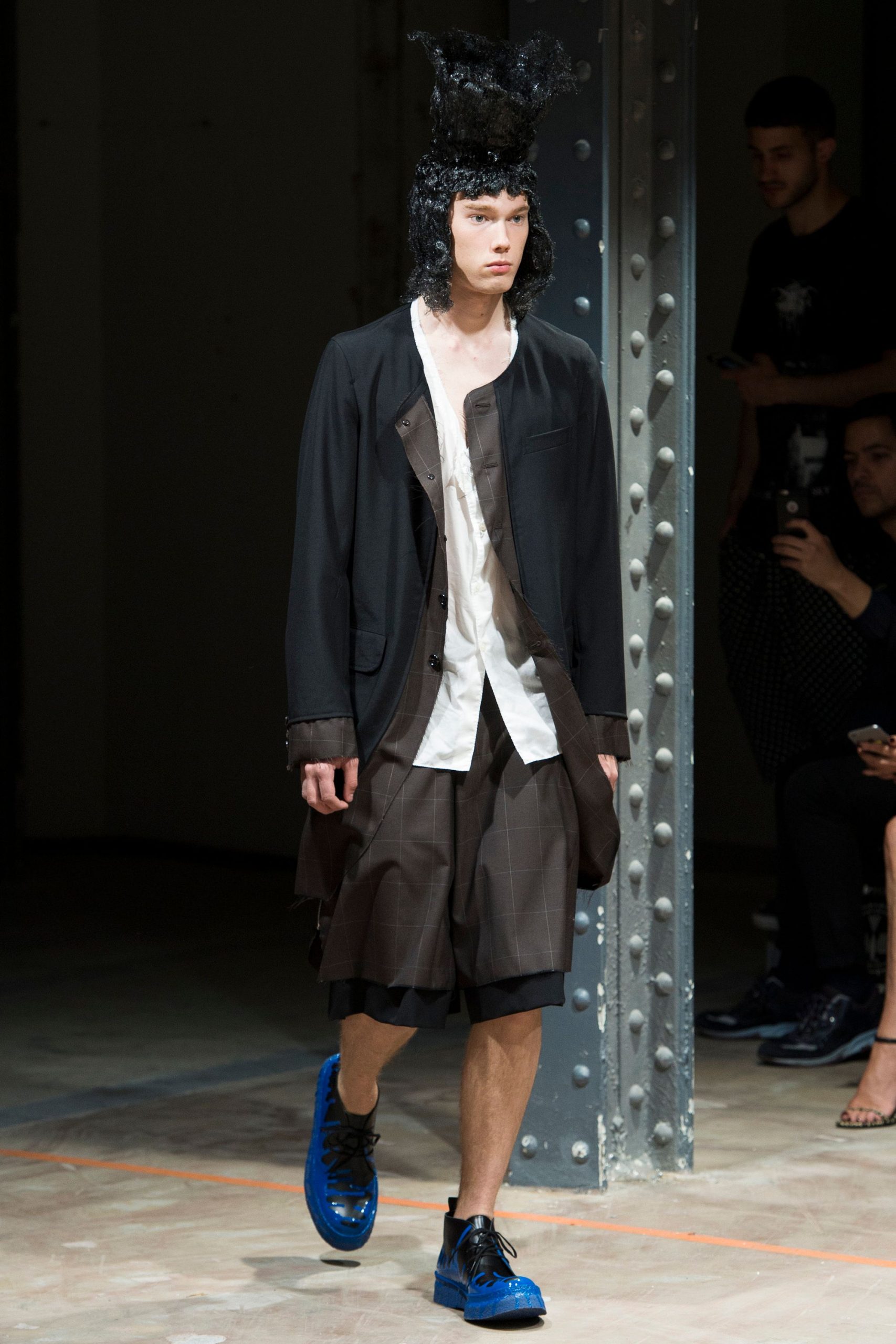 Comme des Garçons Homme Plus S/S 17 Menswear Look 94