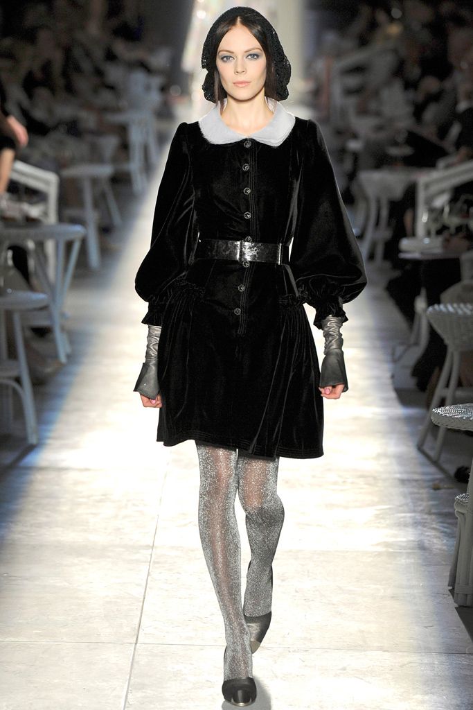 Chanel F/W 12 Couture Look 204
