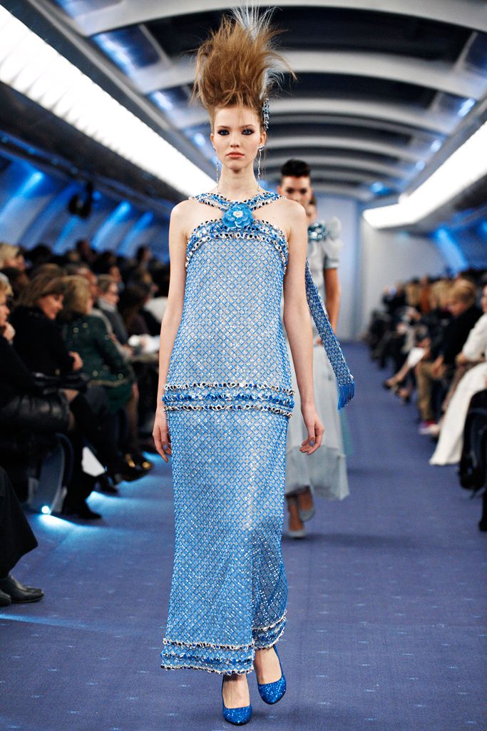 Chanel S/S 12 Couture Look 383