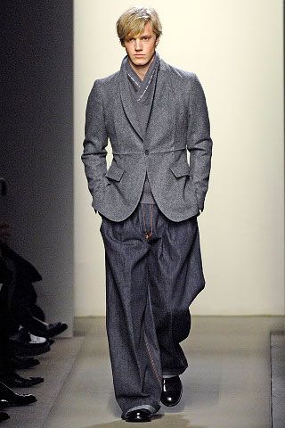 Bottega Veneta F/W 08 Menswear Look 68