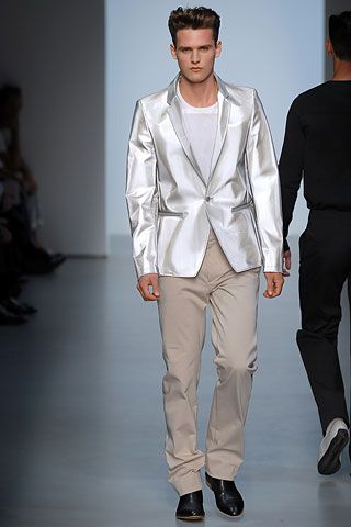 Calvin Klein Collection S/S 08 Menswear Look 176
