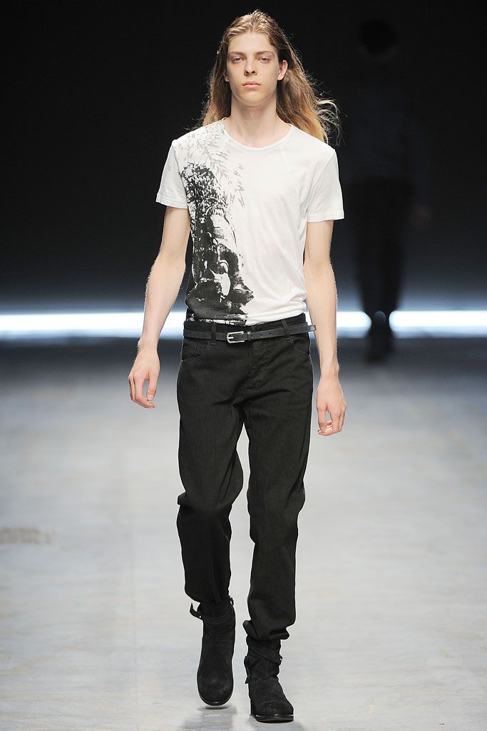 Costume National S/S 10 Menswear Look 27