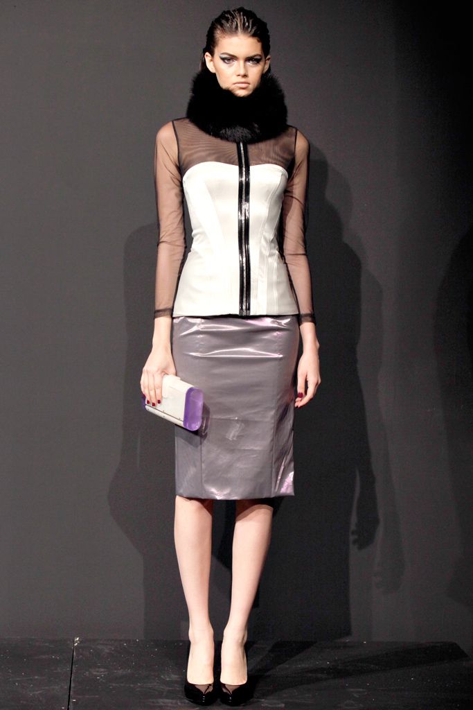 Catherine Malandrino F/W 12 Look 143