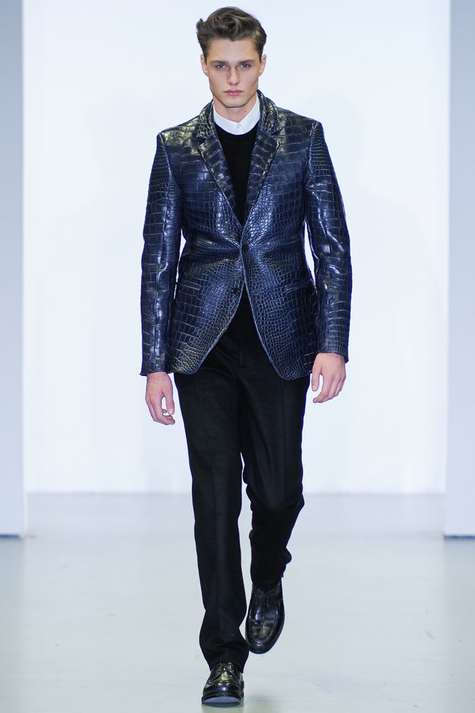 Calvin Klein Collection F/W 12 Menswear Look 255