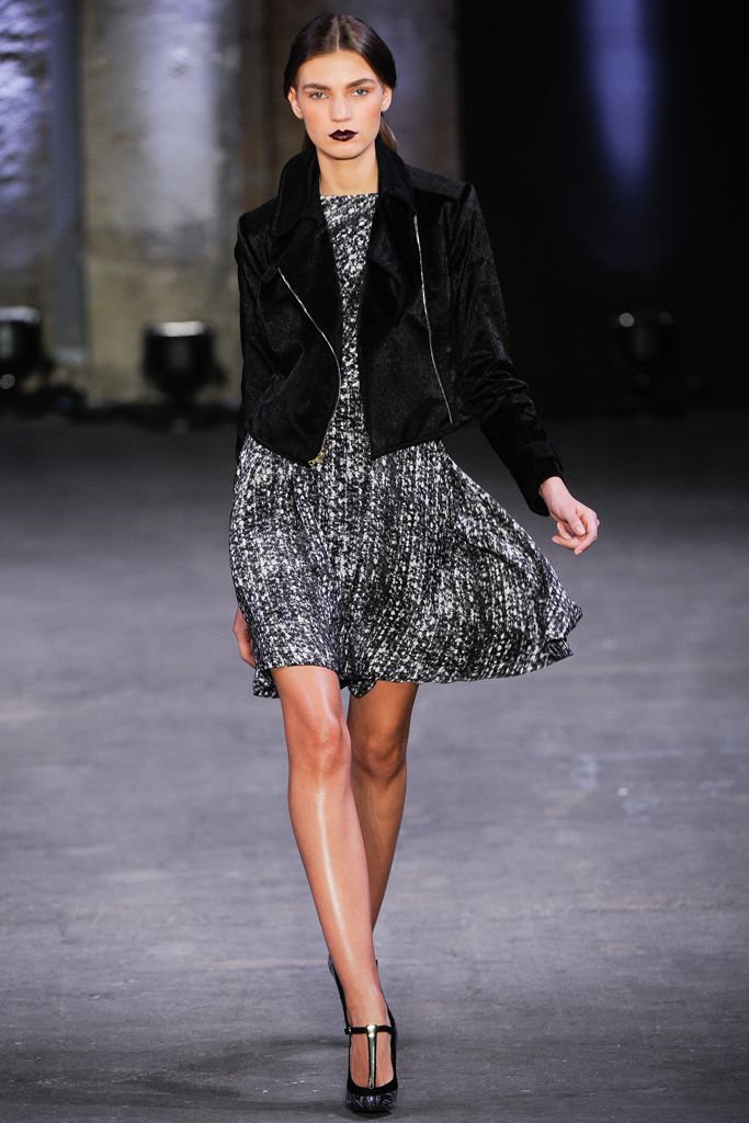 Christian Siriano F/W 12 Look 62