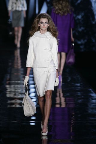 Christian Dior F/W 08 Look 42