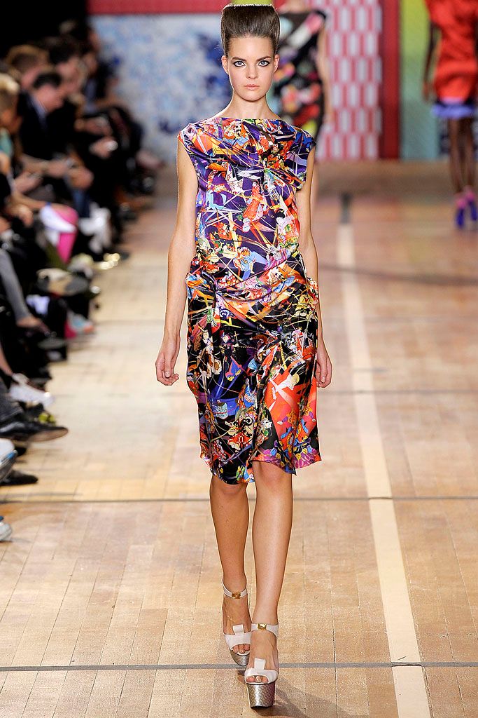 Basso & Brooke S/S 09 Look 166
