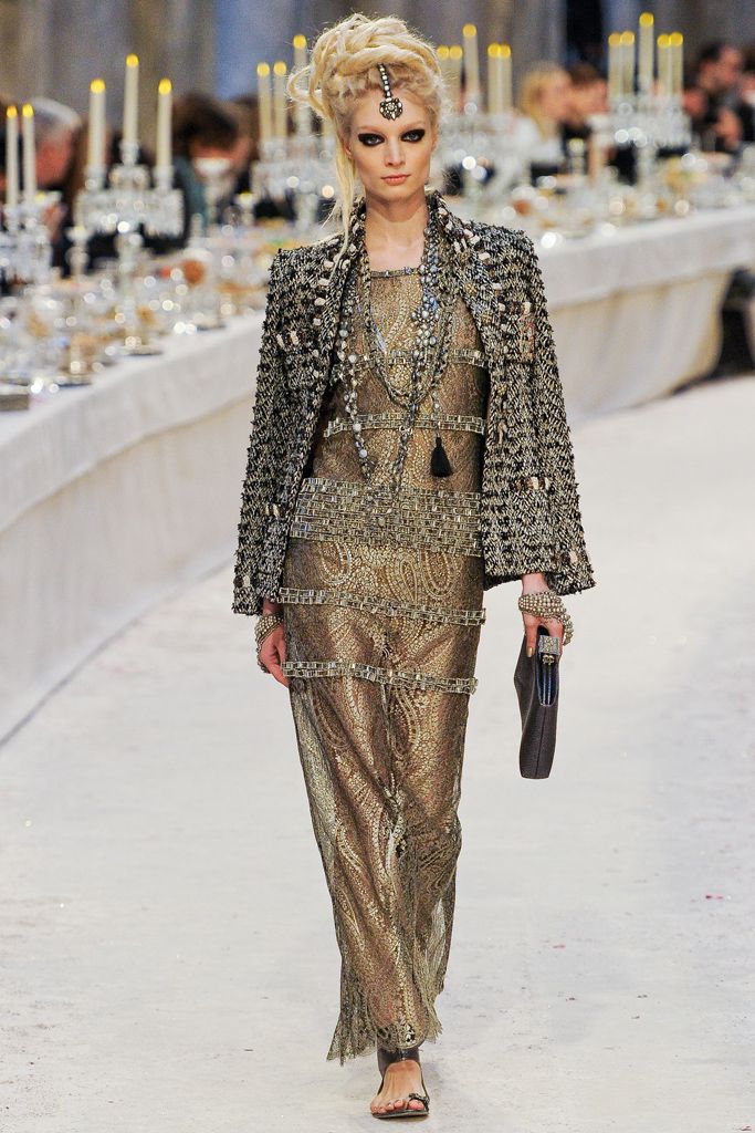 Chanel F/W 12 Look 268