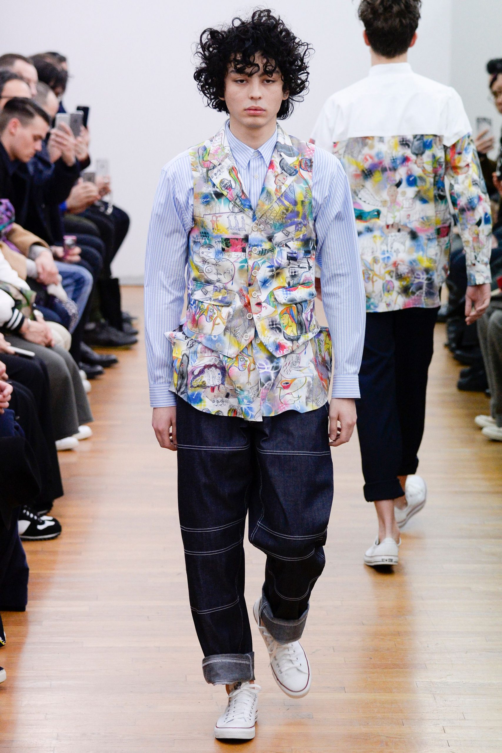 Comme des Garçons Shirt F/W 16 Menswear Look 118