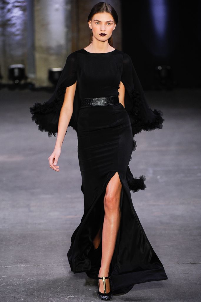 Christian Siriano F/W 12 Look 204