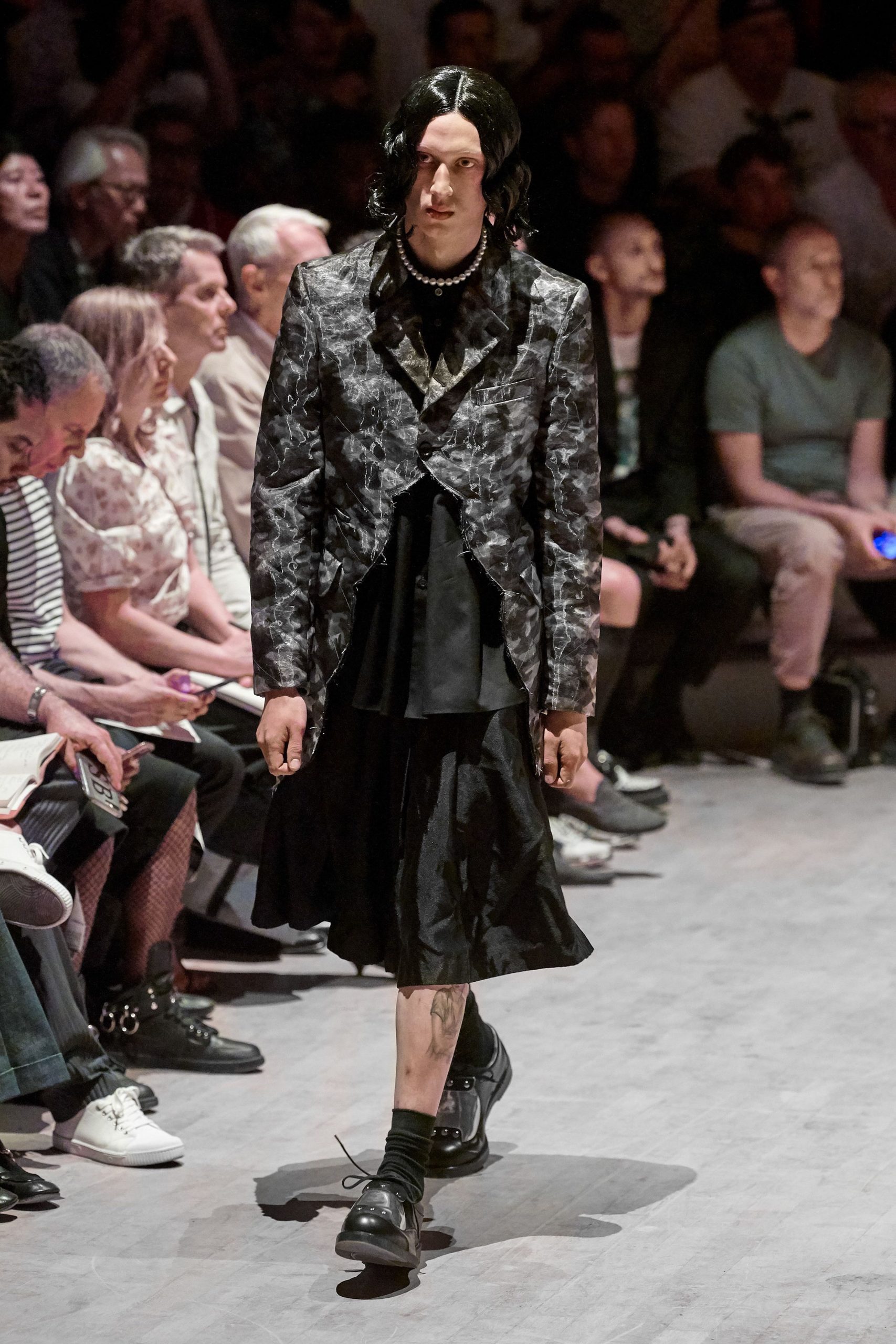 Comme des Garçons Homme Plus S/S 20 Menswear Look 147
