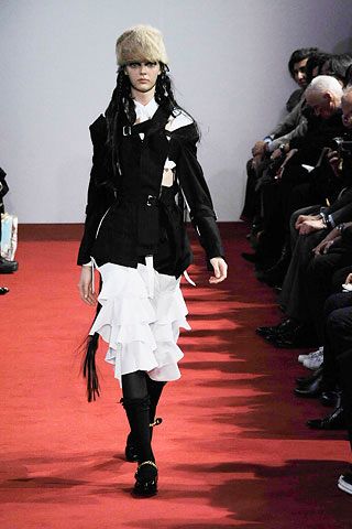 Comme des Garçons F/W 08 Look 87