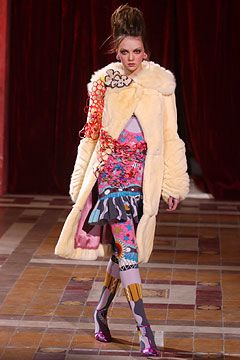 Christian Lacroix F/W 04 Look 134